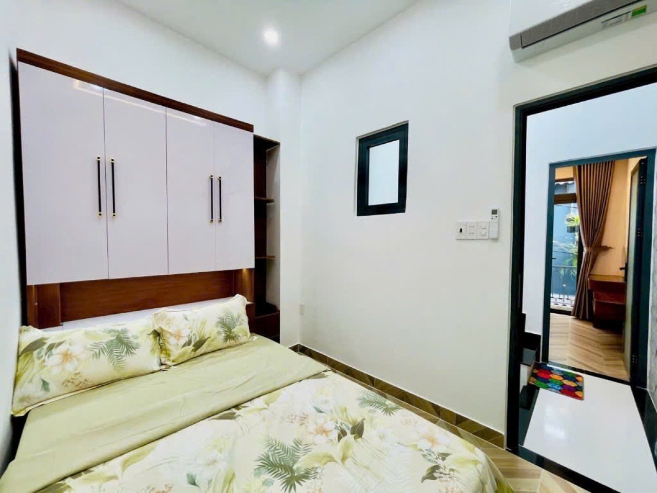 Nhà mới 2 tầng Full nội thất 21m2, Vuông – Đỗ Thúc Tịnh GV - Ảnh 2